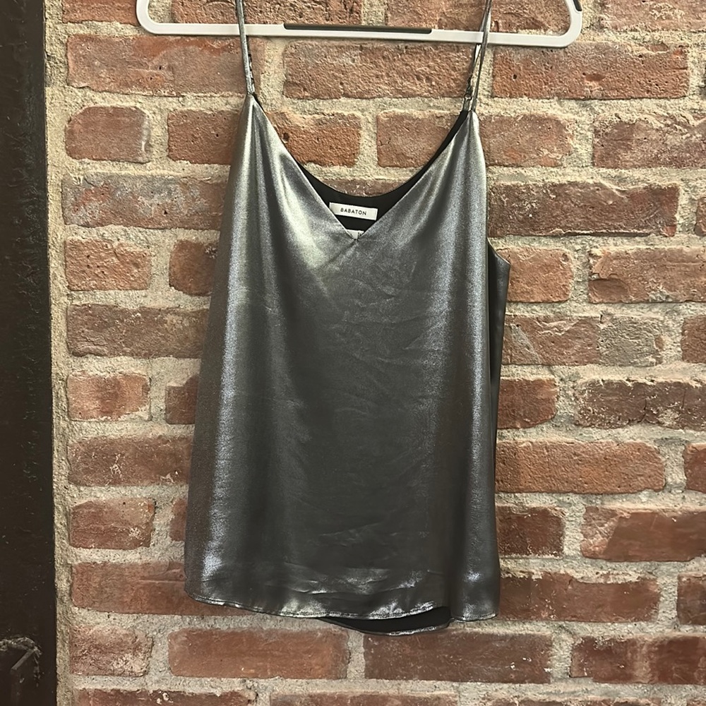 Babaton Metallic Tank